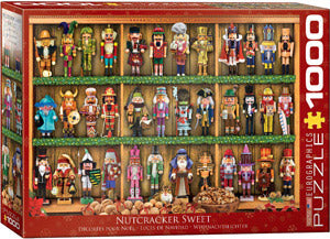 Nutcracker Sweet 1000 Pc Puzzle - Eurographics 6000-5501_7d8c1589-11f4-43e2-935f-cb037953357e