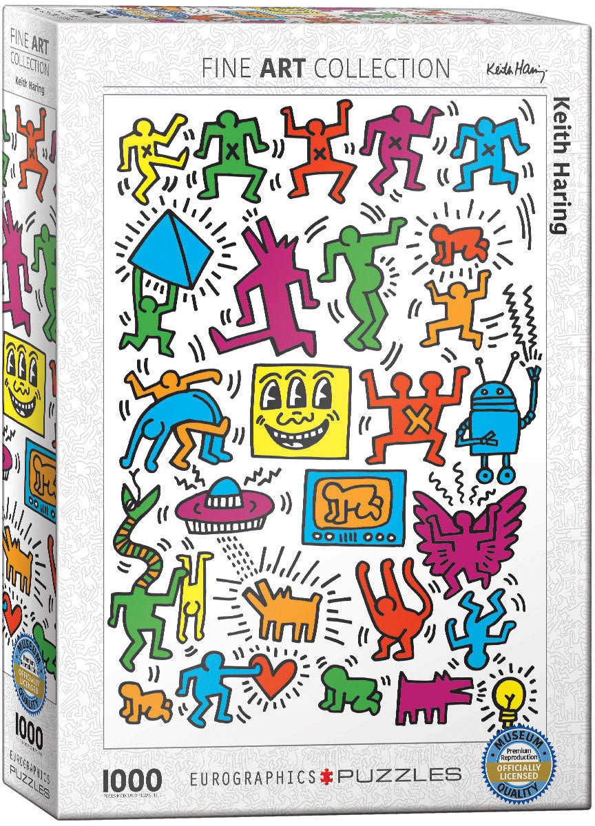 Keith Haring Collage 1000 Piece Puzzle 6000-5513_fb476c3c-ffb7-46cc-827c-6154ebb7aa20