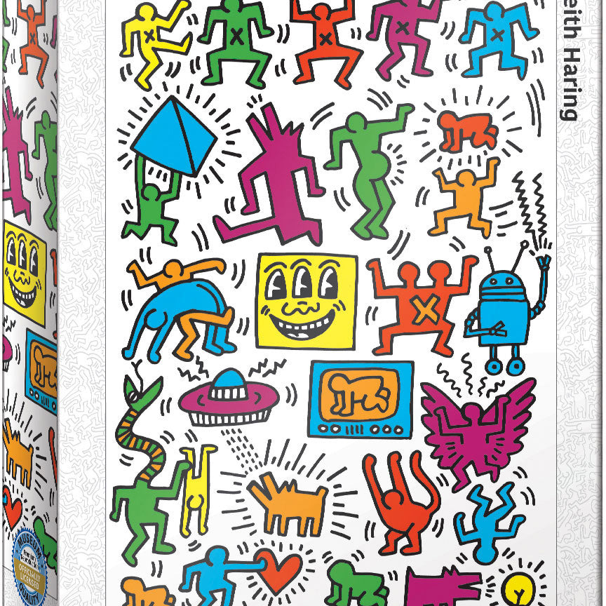 Keith Haring Collage 1000 Piece Puzzle 6000-5513_fb476c3c-ffb7-46cc-827c-6154ebb7aa20