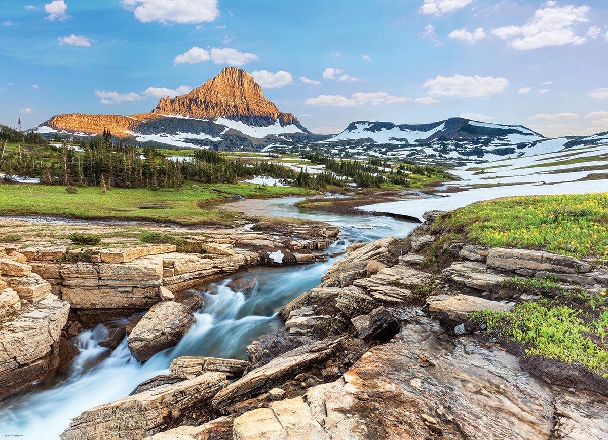 Eruographics Glacier National Park 1000 Piece Puzzle 6000-5515