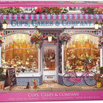 Eurographics Cups, Cakes & Company 1000 Piece Jigsaw Puzzle - Walton. Garry 6000-5520