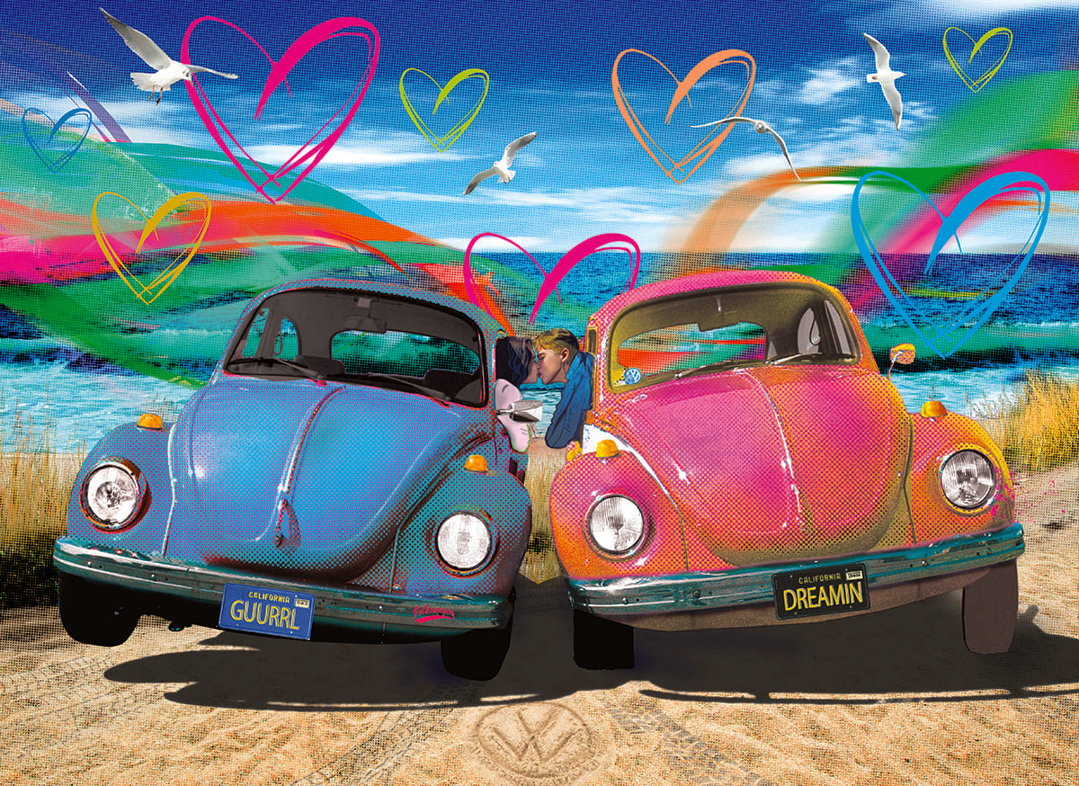 Beetle Love 6000-5525