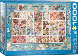 Seashell Collection 1000 Piece Puzzle 6000-5529_4e0435bb-067c-4ee1-8a09-088ac536e951
