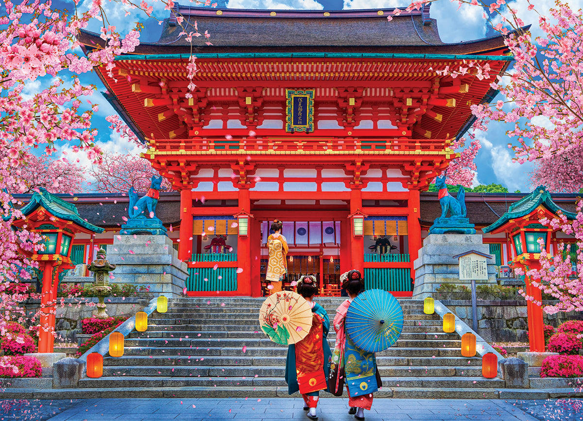 Spring Sakura Puzzle 1000 Pcs 6000-5533_836ac7a5-f941-4ffe-a6bf-777eda4d9393