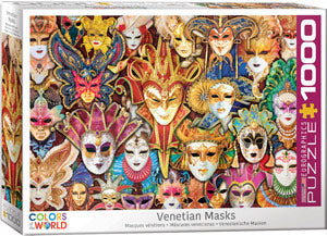 Venetian Mask 1000 Piece Puzzle 6000-5534_e823086e-a2d6-4831-af3b-82d04f19e0dd
