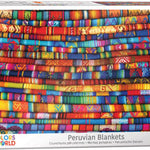 Peruvian Blankets 1000 Pc Puzzle - Eurographics 6000-5535