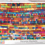 Peruvian Blankets 1000 Pc Puzzle - Eurographics 6000-5535