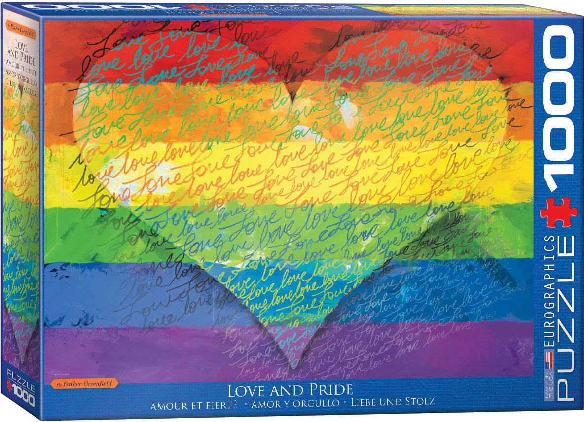 Love & Pride 1000 Piece Puzzle -Eurographics 6000-5542_dad40a06-880f-493e-9e5b-da8679aed4f6