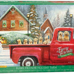 Eurographics Furry Friends Holiday Farm 1000 Piece Jigsaw Puzzle - Daniel. Kevin 6000-5575_1