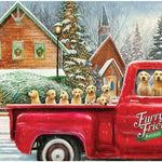 Eurographics Furry Friends Holiday Farm 1000 Piece Jigsaw Puzzle - Daniel. Kevin 6000-5575_2