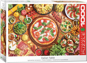 Italian Table 1000 Pc Puzzle - Eurographics 6000-5615_b7f0b058-5785-4305-807a-26addc819587