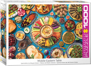 Middle Eastern Table 1000 Pc Puzzle - Eurographics 6000-5617_31186e6c-5c46-4d8d-b0e6-eb394b267c3e