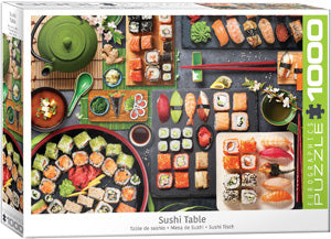 Sushi Table 1000 Pc Puzzle - Eurographics 6000-5618_5c3a4034-4507-4872-986a-a5c3c40b3554