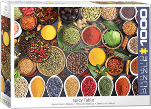 Spicy Table 1000 Pc Puzzle - Eurographics 6000-5624_a73c4d03-e0f5-418f-bca9-c32b38070f69