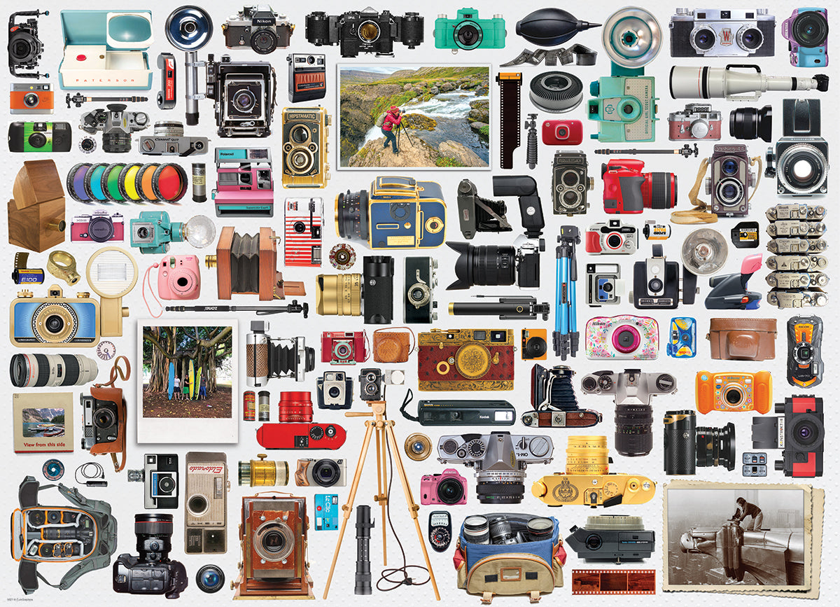 World Of Cameras Puzzle 1000 P 6000-5627_c0e39d0a-2fdf-469a-8e51-cd15d9faf252