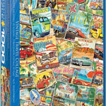 Vintage Travel Collage 1000 Piece Jigsaw Puzzle - Eurographics 6000-5628