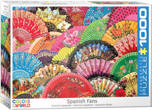 Spanish Fans 1000 Pc Puzzle - Eurographics 6000-5636_74f6afa0-f4ee-4c81-a095-3649b2e2ddc0