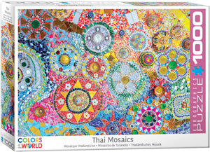 Thailand Mosaic 1000 Pc Puzzle - Eurographics 6000-5637_fc7bcc80-a21f-49d2-956d-6fd721df6bcc