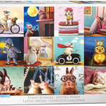 Funny Bunnies Puzzle 1000 Pcs 6000-5693