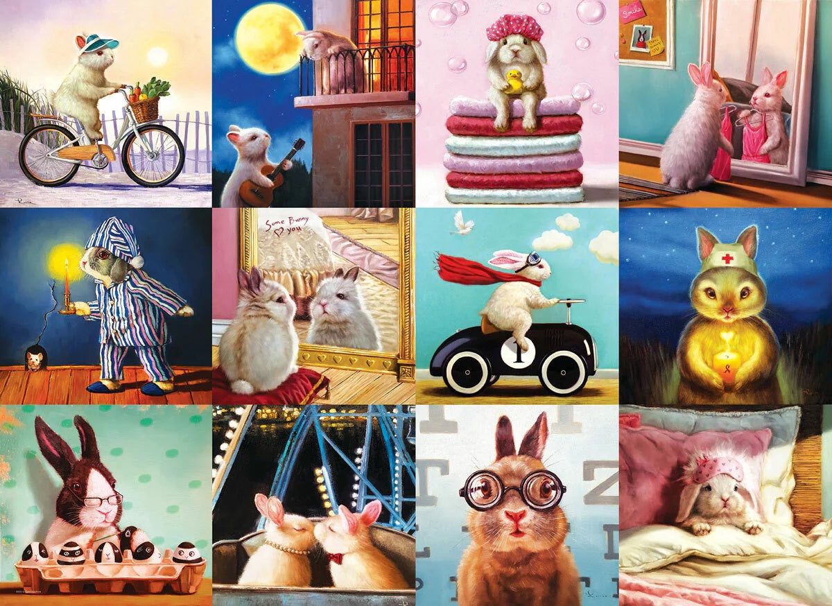 Funny Bunnies Puzzle 1000 Pcs 6000-5693_76ee8aa1-fc74-42fa-8e3a-0a1931f35ad5