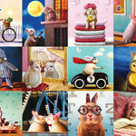 Funny Bunnies Puzzle 1000 Pcs 6000-5693_76ee8aa1-fc74-42fa-8e3a-0a1931f35ad5