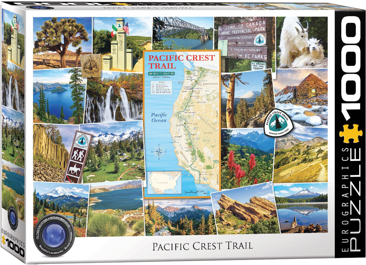 Eurograpics Pacific Crest Trail 1000 Piece Puzzle 6000-5721