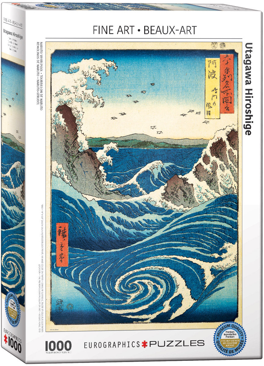Eurographics Naruto Whirlpool 1000 Piece Puzzle 6000-5767