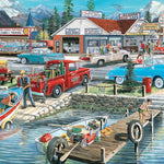 Eurographics Let's Go Fishing 1000 Piece Jigsaw Puzzle - Zylla. Ken 6000-5868