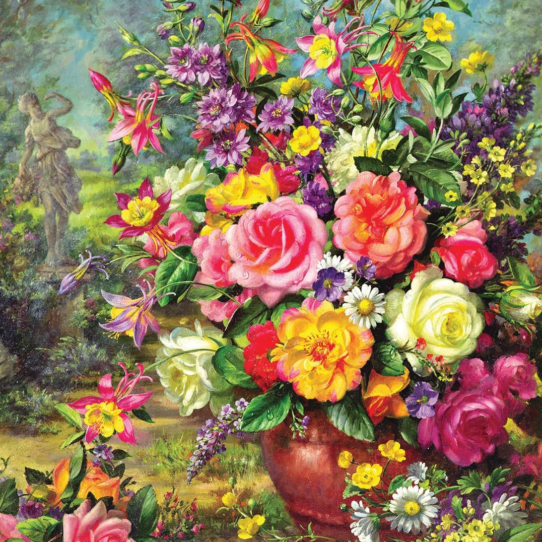 Eurographics Flowers Boquet 1000 Piece Jigsaw Puzzle - Williams. Albert 6000-5883_1