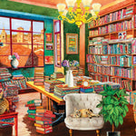 Eurographics The Old Library 1000 Piece Jigsaw Puzzle - Borelli. Guido 6000-5888