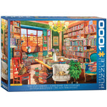 Eurographics The Old Library 1000 Piece Jigsaw Puzzle - Borelli. Guido 6000-5888_ed668d68-cf66-427f-993f-148b7571cd6a