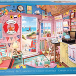 Eurographics Ocean Cottage 1000 Piece Jigsaw Puzzle - Powers. Ray 6000-5908