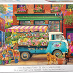 Eurographics The Flower Van 1000 Piece Jigsaw Puzzle - Bigelow Illustrations 20 6000-5917