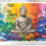 Colorful Buddah 1000 Piece Jigsaw Puzzle - Eurographics 6000-5925
