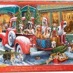 Eurographics Puppy Presents 1000 Piece Jigsaw Puzzle - Corti. Marcello 6000-5993