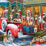 Eurographics Puppy Presents 1000 Piece Jigsaw Puzzle - Corti. Marcello 6000-5993_1