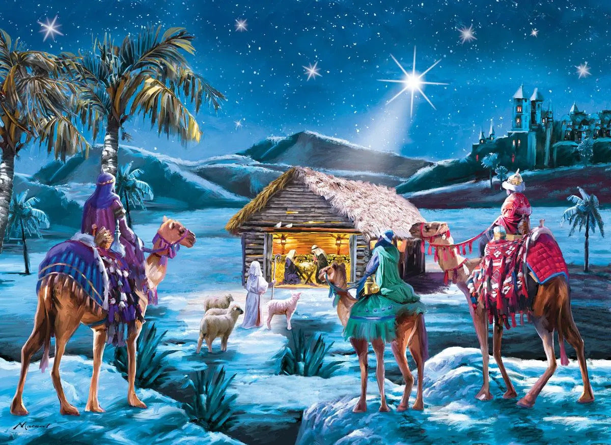 The Three Kings 1000 Piece Jigsaw Puzzle - Macneil Studio 6000-6002