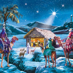 The Three Kings 1000 Piece Jigsaw Puzzle - Macneil Studio 6000-6002