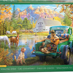 Eurographics Signing Lake 1000 Piece Jigsaw Puzzle - Bonito. Angelo 6000-6012