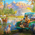 Eurographics Signing Lake 1000 Piece Jigsaw Puzzle - Bonito. Angelo 6000-6012_1