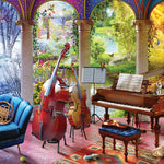 Eurographics Greenhouse Garden 1000 Piece Jigsaw Puzzle - Eduard 20 6000-6014_1_97172689-1268-4d9e-a104-508ccbc1f7af