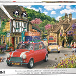 Eurographics Traveling Mini Cooper 1000 Piece Jigsaw Puzzle - Kate. Leann 20 6000-6092