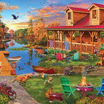 Eurographics Adventures At The Lake 1000 Piece Jigsaw Puzzle - Maclean. David 20 6000-6136_2265e24d-8772-4501-8b8a-a756a49c48f3