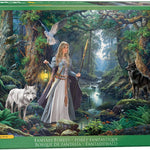 Eurographics Fantasy Forest 1000 Piece Jigsaw Puzzle - Image World 20 6000-6137