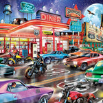 Eurographics Route 66 Diner 1000 Piece Jigsaw Puzzle - Moreno. P.D. 20 6000-6139_1