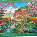 Eurographics Japanese Spring Garden 1000 Piece Jigsaw Puzzle - Davison. Dominic 20 6000-6142