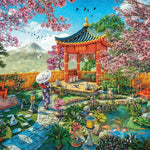 Eurographics Japanese Spring Garden 1000 Piece Jigsaw Puzzle - Davison. Dominic 20 6000-6142_1
