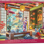 Eurographics Japan Tea Room 1000 Piece Jigsaw Puzzle - Davison. Dominic 20 6000-6155
