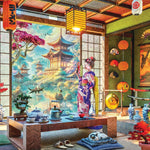 Eurographics Japan Tea Room 1000 Piece Jigsaw Puzzle - Davison. Dominic 20 6000-6155_1