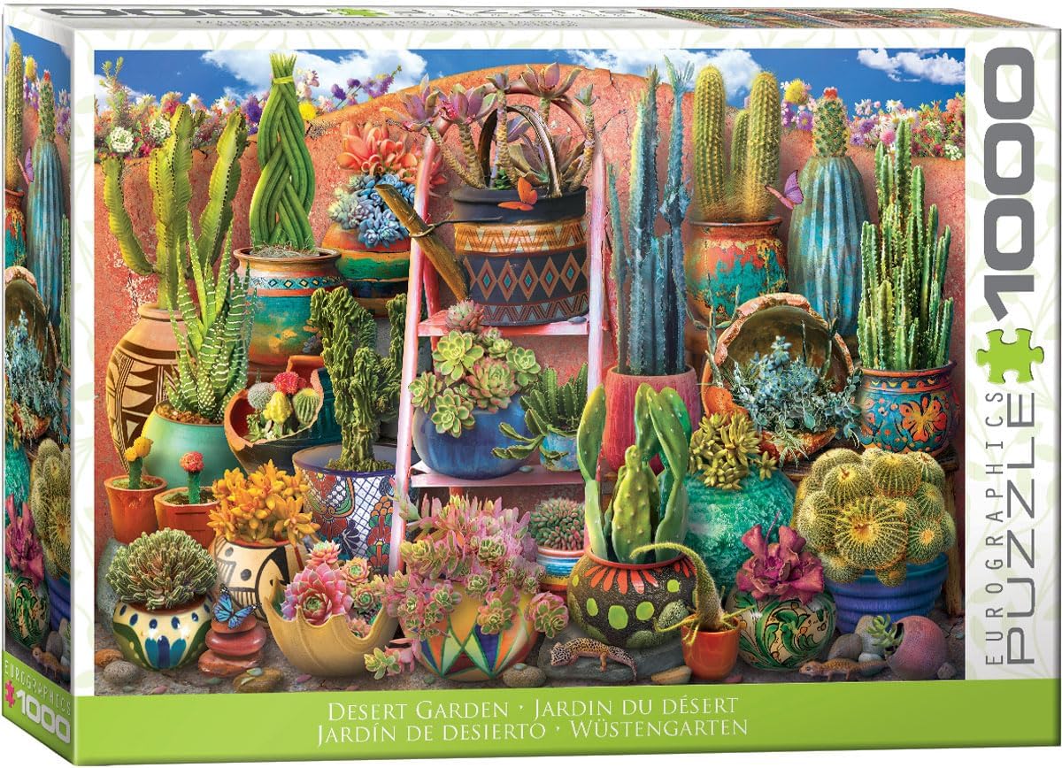 Eurographics Desert Garden 1000 Piece Jigsaw Puzzle 20 6000-6160
